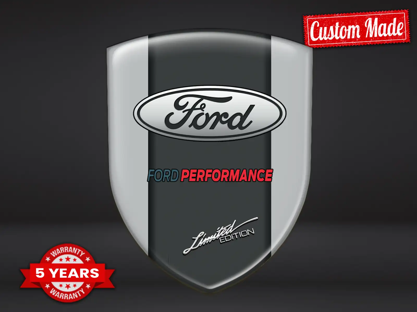 Ford Pegatinas Pro Máximo Duradero Estilo Rendimiento